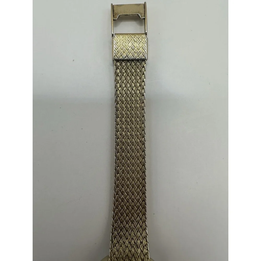 Vintage Lassale Seiko Ladies Dress Watch 1400-6549 New‎ Battery 20MM 7